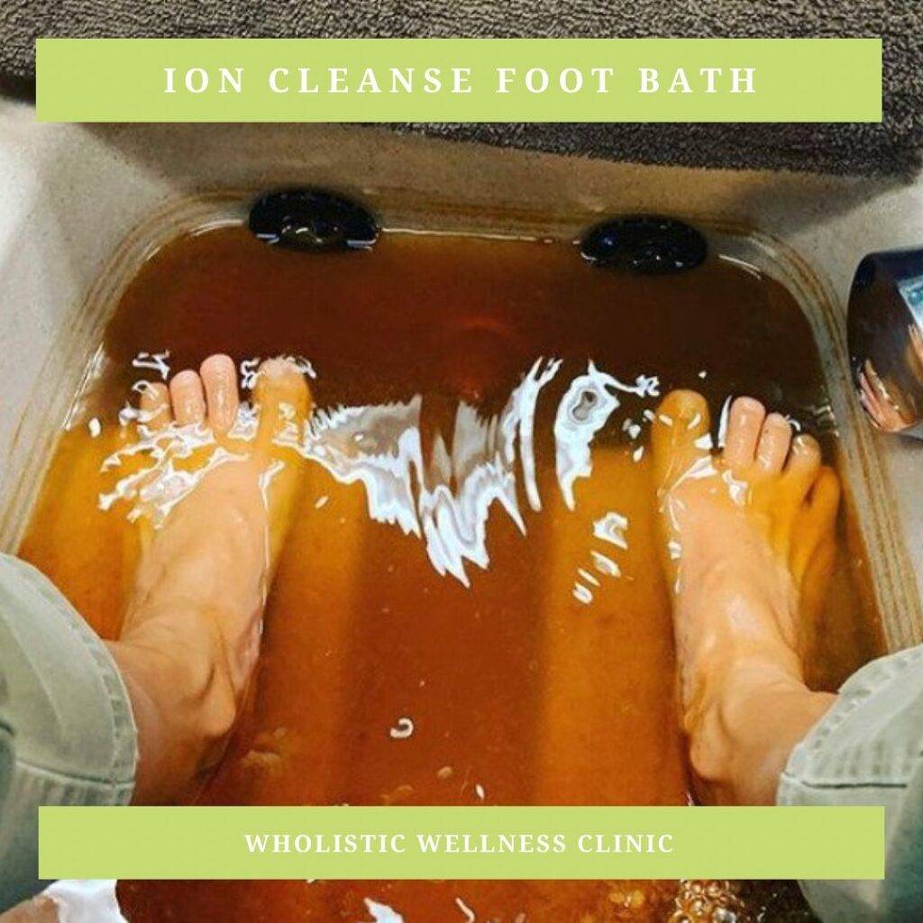 Ion Cleanse Detox Foot Bath