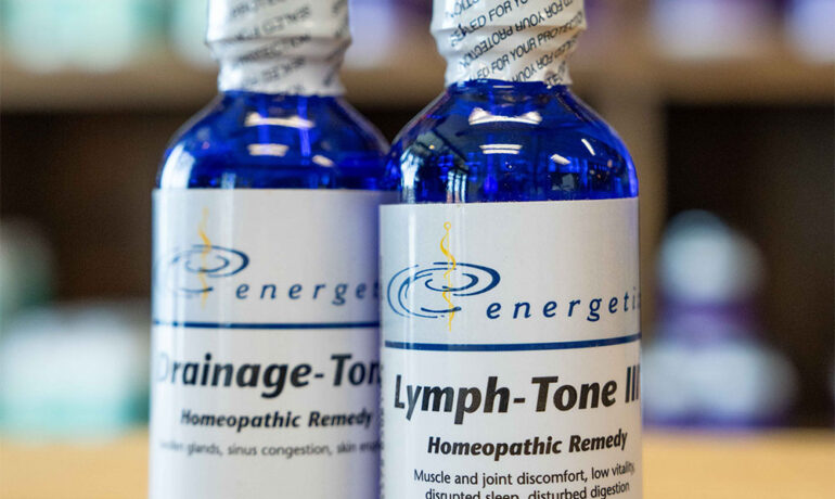 energetix drainage-tone and lymph-tone III